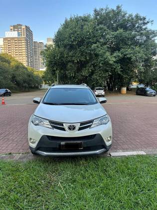 TOYOTA RAV4 2.0 4X4 16V GASOLINA 4P AUTOMÁTICO